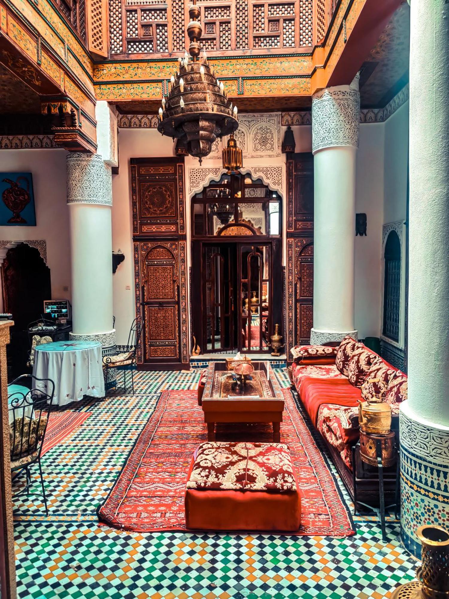 Ryad Zahrat Fes Hotell Exteriör bild