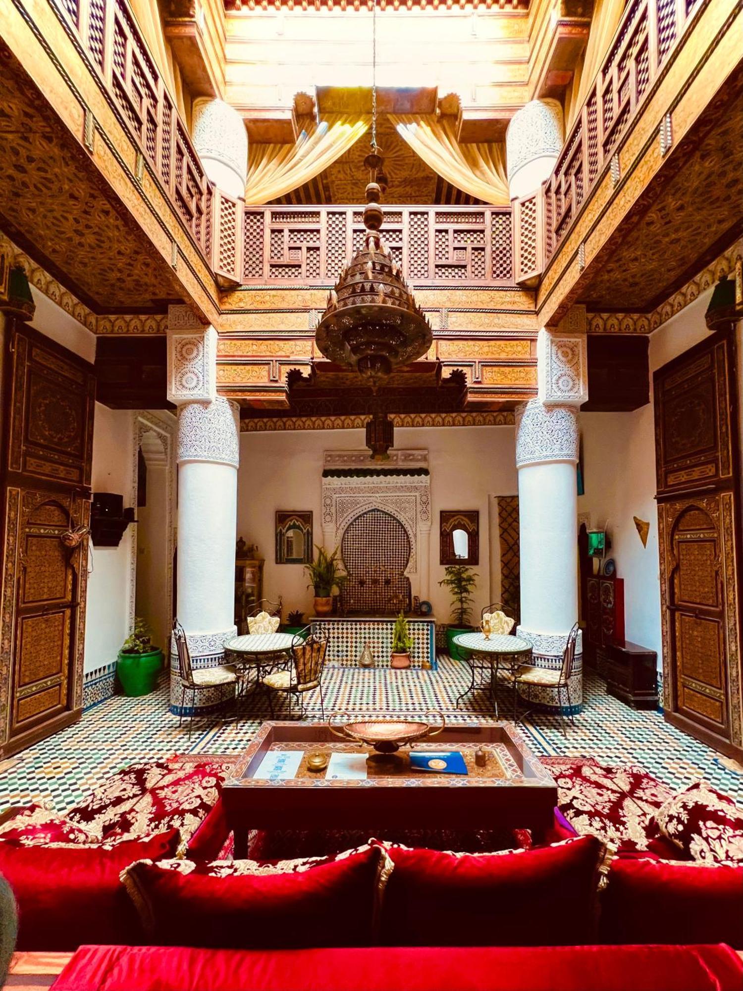 Ryad Zahrat Fes Hotell Exteriör bild